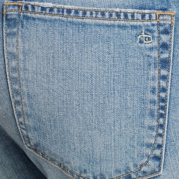 Rag & Bone Dre Jeans in Freemont EUC 26 - Picture 5 of 8